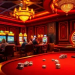 Players enjoying the thrilling experience at 68 Game Bài casino tables.