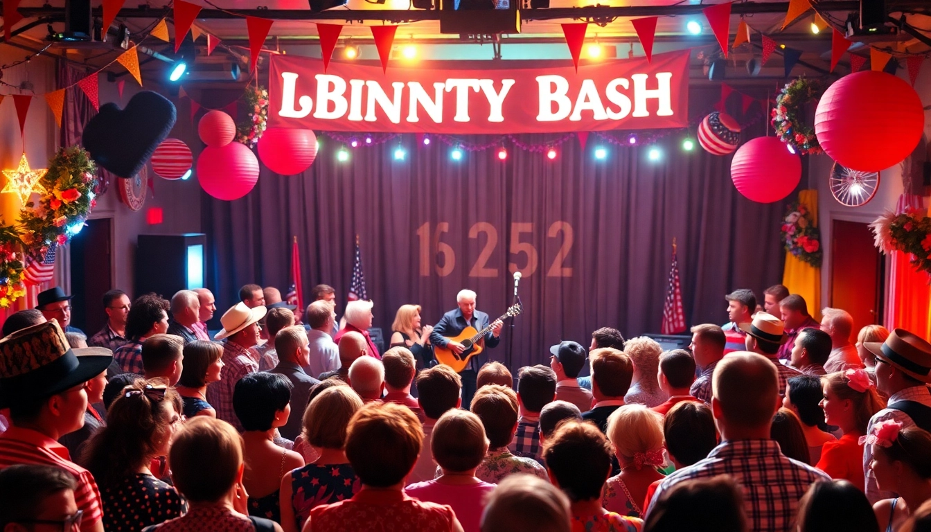 Celebrate Johnny Cash's legacy at johnnycashbirthday.com with a vibrant birthday bash featuring music, décor, and joyful attendees.