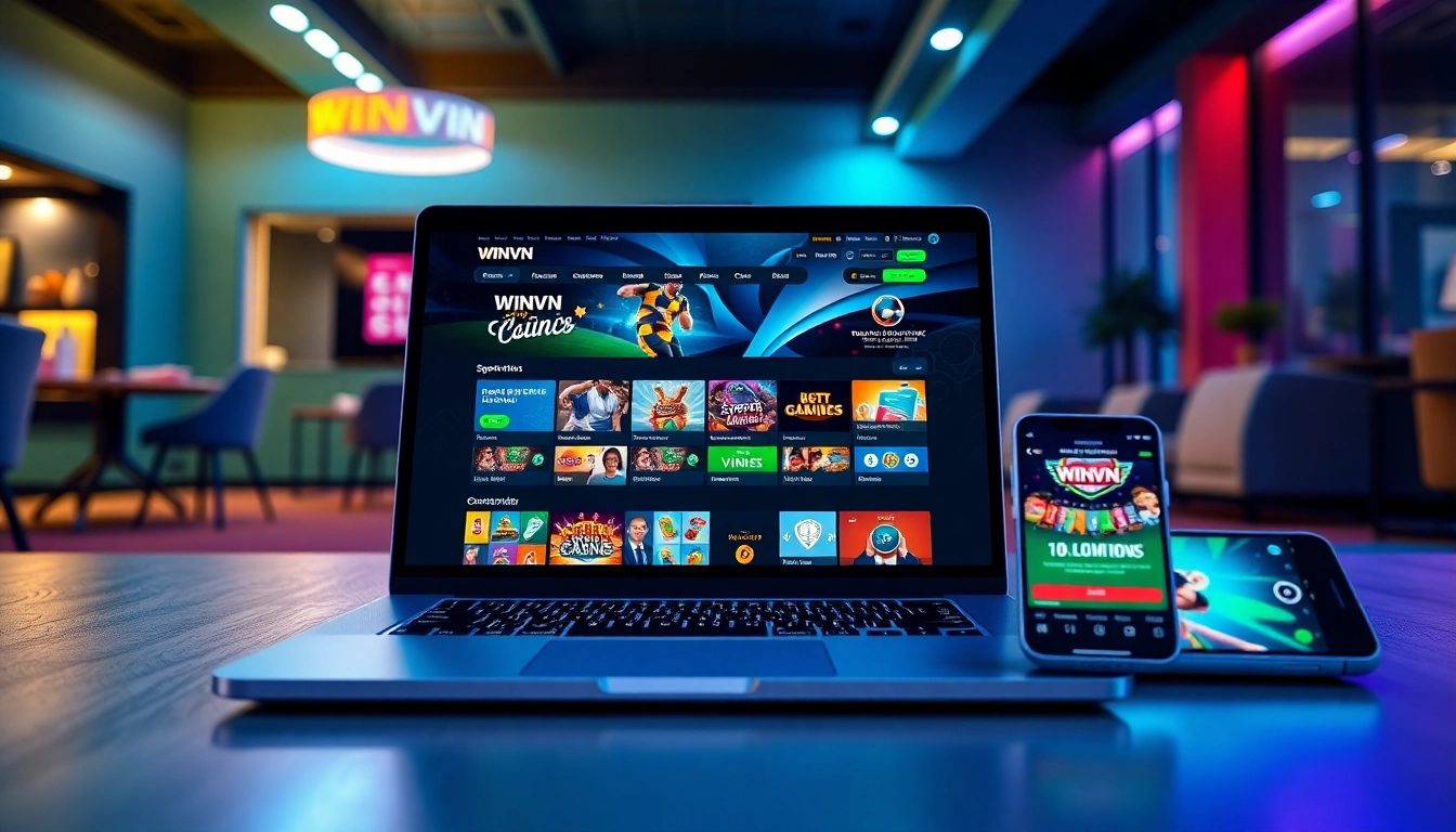 Explore the trusted online gaming platform WINVN88.live for exciting betting opportunities.