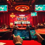 Experience the excitement of online gambling at vvvwin88.live with vibrant casino scenes.