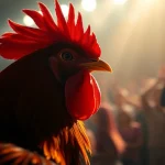 Exciting rooster ready for competition at sv368win.live online betting event