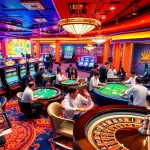Experience the excitement of Nhà cái MV88 with thrilling casino games and vibrant atmosphere.