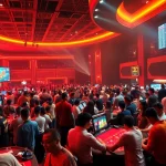 Exciting live betting scene at dagawin.live showcasing diverse participants and real-time sports events.