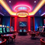 Discover the exciting world of tk88win.live, showcasing a vibrant online casino atmosphere.