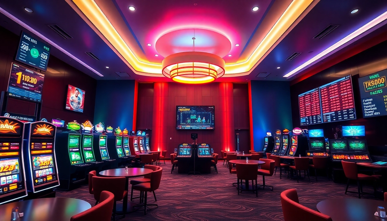 Discover the exciting world of tk88win.live, showcasing a vibrant online casino atmosphere.