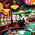 Experience the thrill of gambling with the vibrant 88vv casino scene, featuring exciting games.