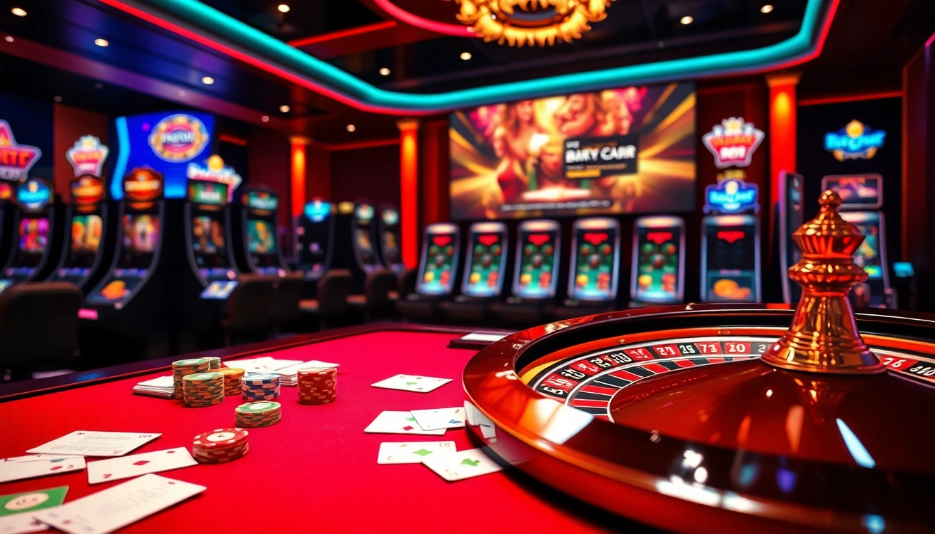 Experience thrilling casino action at rikvip.gb.net with vibrant tables and engaging games.