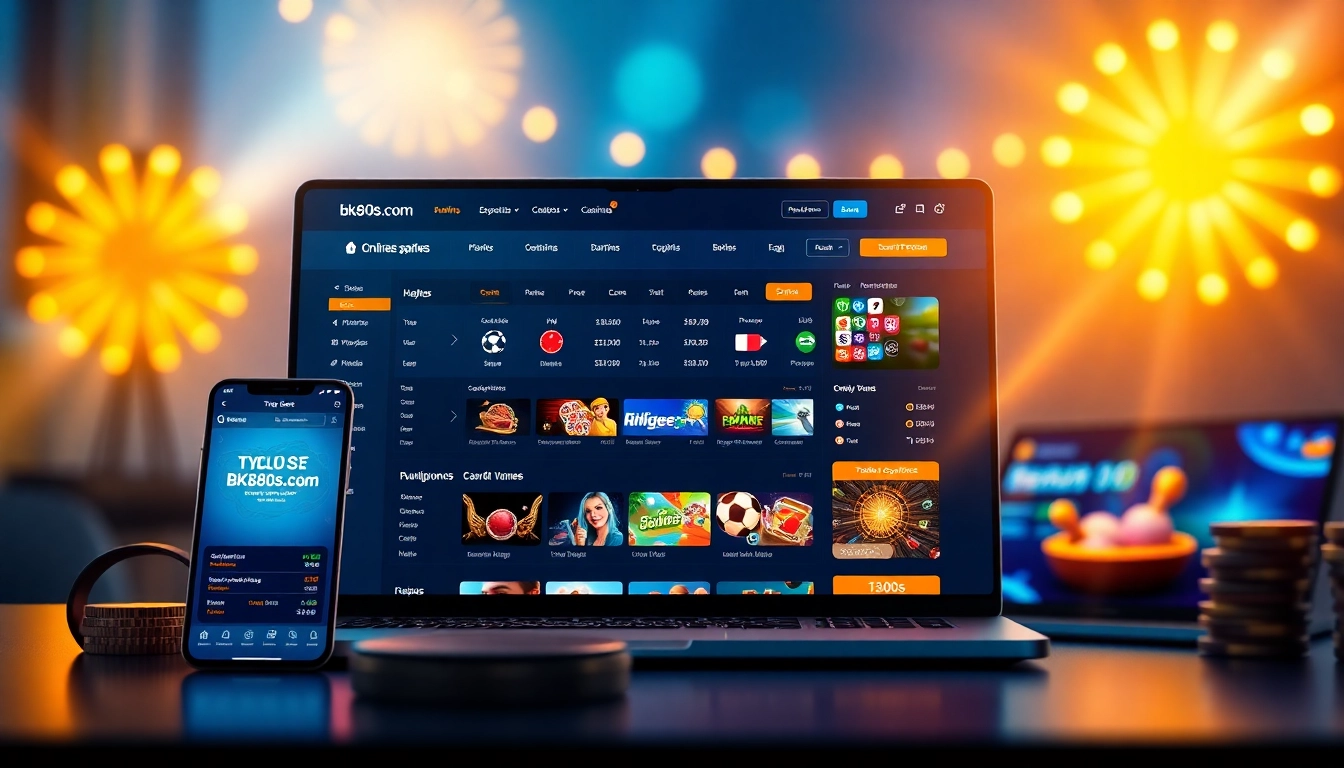 Dynamic interface of bk860s.com showcasing online betting features and user-friendly gaming options.
